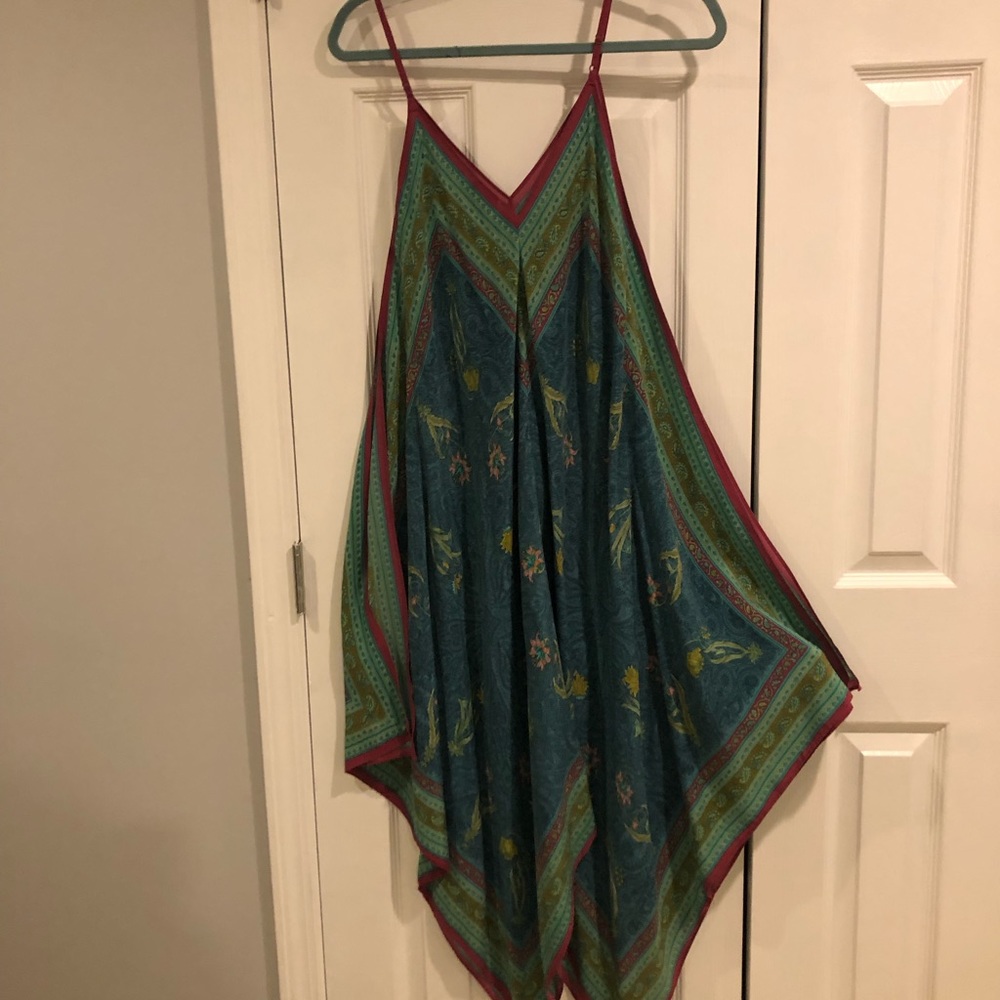 Anthropologie Handkerchief dress size S
